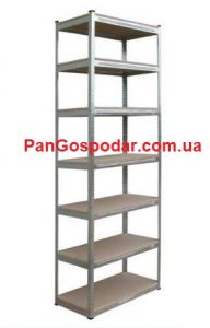 Стеллаж металлический оцинкованный 033 ― PanGospodar