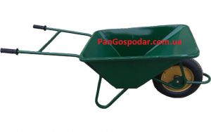 Тачка строительная по типу Атек одноколесная  ― PanGospodar