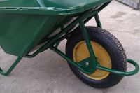 Тачка строительная по типу Атек одноколесная 