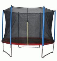 Батут HSF 10FT 3 метра с сеткой и лестницей