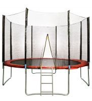 Батут HSF 10FT 3 метра с сеткой и лестницей