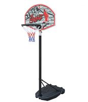 Стойка баскетбольная регулируемая мобильная SBA S881R