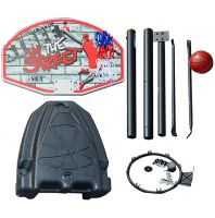 Стойка баскетбольная регулируемая мобильная SBA S881R