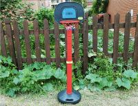 Стойка баскетбольная регулируемая мобильная детская SBA S881B