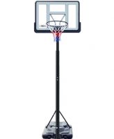 Стойка баскетбольная регулируемая мобильная SBA S021A