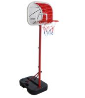 Стойка баскетбольная регулируемая мобильная детская SBA S881G