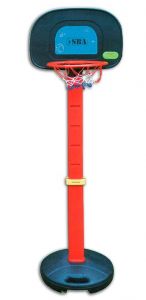 Стойка баскетбольная регулируемая мобильная детская SBA S881B ― PanGospodar