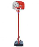 Стойка баскетбольная регулируемая мобильная детская SBA S881G