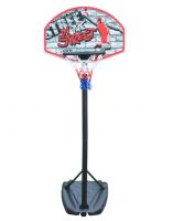 Стойка баскетбольная регулируемая мобильная SBA S881R
