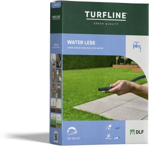 Газонная трава DLF Trifolium WATERLESS (ВАТЕРЛЕСС) 1 кг  ― PanGospodar