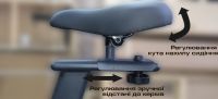 Велотренажер PowerLand YK-B1902PMS