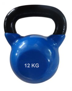 Цветная виниловая гиря 12кг DB-K101-12 ― PanGospodar