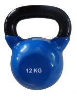 Цветная виниловая гиря 12кг DB-K101-12