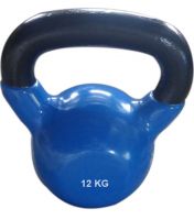 Цветная виниловая гиря 12кг DB-K101-12