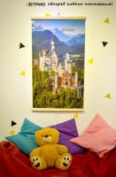 Инфракрасный пленочный обогреватель Трио Замок