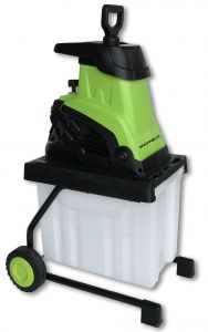 Измельчитель веток садовый Grunhelm ES-28B  ― PanGospodar