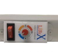 Керамическая электропанель Lifex Classic КОП400R (белая)