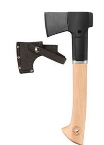 Кемпинговый набор Fiskars Norden Premium Axe N7+ Blade cover 1051147 ― PanGospodar
