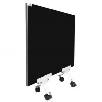 Керамическая панель отопления Lifex Slim 400 (черный) 