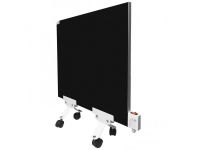 Керамическая панель отопления Lifex Slim 400 (черный) 