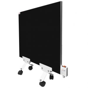 Керамическая панель отопления Lifex Slim 400 (черный)  ― PanGospodar