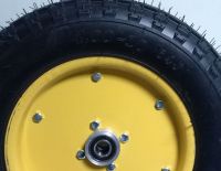 Тачка строительная по типу Атек одноколесная 