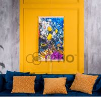 Инфракрасный пленочный обогреватель Трио Коралловый риф