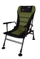 Кресло карповое Novator Comfort SR-2 + подставка Novator Pod-1   Comfort