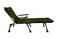 Кресло карповое Novator SR-2 + подставка Novator Pod-1