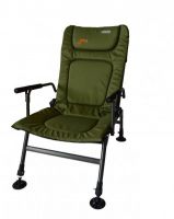 Кресло карповое Novator SR-2 + подставка Novator Pod-1