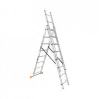 Лестница алюминиевая универсальная Aloft CLA-308 3х8   