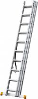 Лестница алюминиевая универсальная Aloft CLA-310 3х10