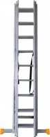 Лестница алюминиевая универсальная Aloft CLA-309 3х9   