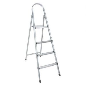 Лестница стальная усиленная Aloft EPSL-03 3 ступени ― PanGospodar
