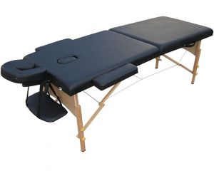 Массажный стол 2-х секционный HouseFit HY-20110  ― PanGospodar