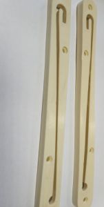 Механизм опускания для детской деревянной кроватки (Молочный)  ― PanGospodar