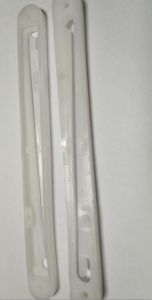 Механизм опускания для детской деревянной кроватки (Белый) ― PanGospodar