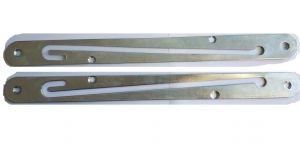 Механизм опускания для детской деревянной кроватки (сталь) ― PanGospodar