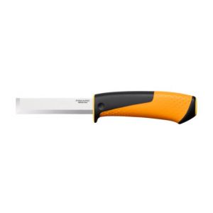 Нож плотницкий с точилкой Fiskars (156020) 1023621 ― PanGospodar