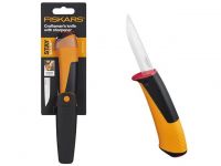 Нож ремесленный с точилкой Fiskars (156019) 1023620