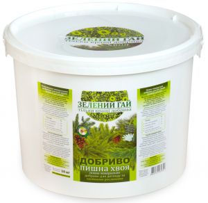 Удобрение для хвойных "Пишна хвоя" 10 кг ― PanGospodar