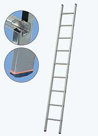 Приставная лестница KRAUSE SIBILO 6 ступеней   ― PanGospodar