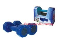 Гантели пластиковые цветные Inter Atletika ST 560.1-1 (1 кг)