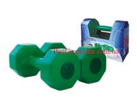 Гантели пластиковые цветные Inter Atletika ST 560.3-3 (3 кг)