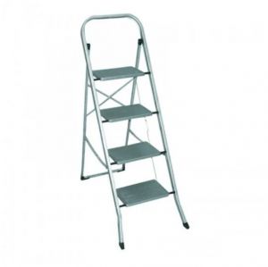 Стремянка Eurogold 2104-C 4 ступени ― PanGospodar