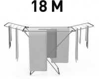 Сушилка для белья CasaSi STAR 18м EG18-S