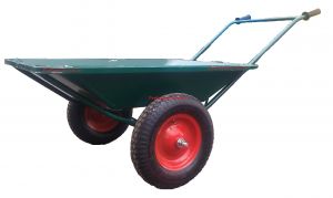 Тачка садово-строительная по типу Атек-2 двухколесная ― PanGospodar