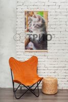 Инфракрасный пленочный обогреватель Трио Котята