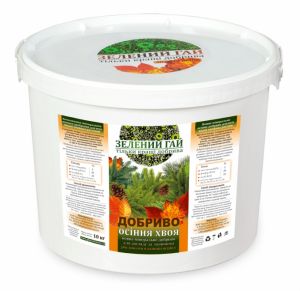 Удобрение для хвойных "Осенняя хвоя" 10 кг  ― PanGospodar