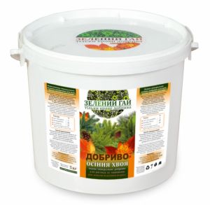Удобрение для хвойных "Осенняя хвоя" 5 кг ― PanGospodar